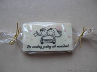 Недорогие свадебные бонбоньерки от ООО Шоколадный сувенир - <ro>Изображение</ro><ru>Изображение</ru> #7, <ru>Объявление</ru> #650967