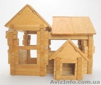 Конструктор "Избушка" ТМ Игротеко - <ro>Изображение</ro><ru>Изображение</ru> #1, <ru>Объявление</ru> #951419