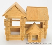 Конструктор "Избушка" ТМ Игротеко - <ro>Изображение</ro><ru>Изображение</ru> #4, <ru>Объявление</ru> #951419