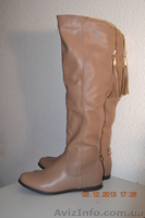 Продам женские сапоги - <ro>Изображение</ro><ru>Изображение</ru> #1, <ru>Объявление</ru> #1003435
