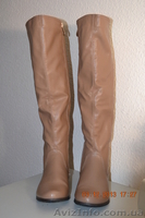 Продам женские сапоги - <ro>Изображение</ro><ru>Изображение</ru> #2, <ru>Объявление</ru> #1003435