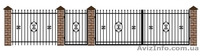 Кована огорожа, альтанки - <ro>Изображение</ro><ru>Изображение</ru> #1, <ru>Объявление</ru> #1048208