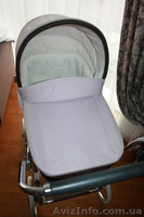 Продам коляску Inglesina Vittoria Peonia на шасси Comfort - <ro>Изображение</ro><ru>Изображение</ru> #2, <ru>Объявление</ru> #1070385
