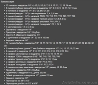 Набор инструментов универсальный King STD 108 - <ro>Изображение</ro><ru>Изображение</ru> #6, <ru>Объявление</ru> #1174717