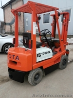 Погрузчик TOYOTA 4FGL15 - <ro>Изображение</ro><ru>Изображение</ru> #1, <ru>Объявление</ru> #1185565