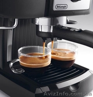 Рожковая кофеварка эспрессо Delonghi EC 153 B - <ro>Изображение</ro><ru>Изображение</ru> #3, <ru>Объявление</ru> #1395824