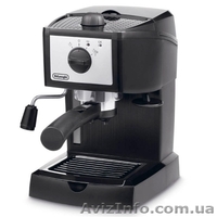 Рожковая кофеварка эспрессо Delonghi EC 153 B - <ro>Изображение</ro><ru>Изображение</ru> #2, <ru>Объявление</ru> #1395824
