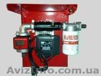 Мини АЗС (ЛУЧШАЯ цена) 220В 56л/мин для перекачки дизтоплива.Гарантия - <ro>Изображение</ro><ru>Изображение</ru> #3, <ru>Объявление</ru> #1358166