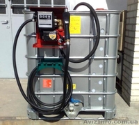 Мини АЗС (ЛУЧШАЯ цена) 220В 56л/мин для перекачки дизтоплива.Гарантия - <ro>Изображение</ro><ru>Изображение</ru> #4, <ru>Объявление</ru> #1358166