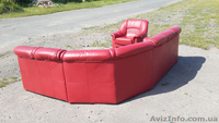 Продам шкіряний диван б/у в Луцьку привезений з Європи.  - <ro>Изображение</ro><ru>Изображение</ru> #3, <ru>Объявление</ru> #1453524