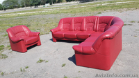 Продам шкіряний диван б/у в Луцьку привезений з Європи.  - <ro>Изображение</ro><ru>Изображение</ru> #6, <ru>Объявление</ru> #1453524