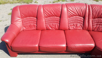 Продам шкіряний диван б/у в Луцьку привезений з Європи.  - <ro>Изображение</ro><ru>Изображение</ru> #4, <ru>Объявление</ru> #1453524