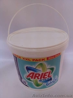 Стиральные порошки Ariel, Persil, Tide оптом в ведрах 5 и 10 кг - <ro>Изображение</ro><ru>Изображение</ru> #1, <ru>Объявление</ru> #1457363