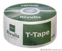 Капельная лента от 50м 10 20 30см 6,7,8mil фитинги и комплектующие  - <ro>Изображение</ro><ru>Изображение</ru> #2, <ru>Объявление</ru> #1511733