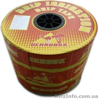 Капельная лента от 50м 10 20 30см 6,7,8mil фитинги и комплектующие  - <ro>Изображение</ro><ru>Изображение</ru> #3, <ru>Объявление</ru> #1511733