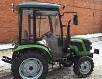 Продається мінітрактор Chery (Zoomlion) 244 з кабіною, новий. - <ro>Изображение</ro><ru>Изображение</ru> #1, <ru>Объявление</ru> #1526177
