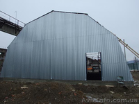 Каркасные ангары под ключ. Строительство складов. - <ro>Изображение</ro><ru>Изображение</ru> #6, <ru>Объявление</ru> #1587773