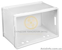 Ящики пластиковые для мяса, фарша, колбасных изделий - <ro>Изображение</ro><ru>Изображение</ru> #1, <ru>Объявление</ru> #1607735