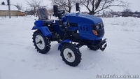 Мінітрактор Лідер Т-160 Х+ плуг та фреза. Мототрактор, минитрактор, трактор - <ro>Изображение</ro><ru>Изображение</ru> #1, <ru>Объявление</ru> #1610270