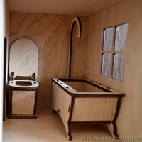 Кукольный домик, дом для кукол ＋МЕБЕЛЬ В ПОДАРОК Дроп Опт - <ro>Изображение</ro><ru>Изображение</ru> #2, <ru>Объявление</ru> #1638655