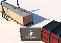 Пресс вакуумная сушильная камера для дерева “Sukhoviy Vac 3” - <ro>Изображение</ro><ru>Изображение</ru> #2, <ru>Объявление</ru> #1642005