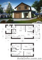 Проект, проекти будинку. 3D візуалізація, Архітектор, проектування 25 грн/м2 - <ro>Изображение</ro><ru>Изображение</ru> #4, <ru>Объявление</ru> #1641613