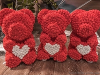  Купить,продам   мишку   из 3D роз (TEDDY BEAR) в Луцке - <ro>Изображение</ro><ru>Изображение</ru> #1, <ru>Объявление</ru> #1641485