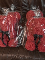  Купить,продам   мишку   из 3D роз (TEDDY BEAR) в Луцке - <ro>Изображение</ro><ru>Изображение</ru> #2, <ru>Объявление</ru> #1641485