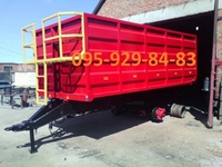 Полуприцеп тракторный самосвальный переоборудованный 1ПТС-9 - <ro>Изображение</ro><ru>Изображение</ru> #2, <ru>Объявление</ru> #1651412