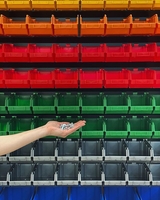 Стелажі для метизів Луцьк металеві складські стелажі з ящиками - <ro>Изображение</ro><ru>Изображение</ru> #4, <ru>Объявление</ru> #1705079