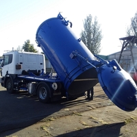 Асенізаторна вакуумна цистерна для спецавтомобілів - <ro>Изображение</ro><ru>Изображение</ru> #2, <ru>Объявление</ru> #1720163