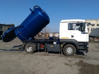 Асенізаторна вакуумна цистерна для спецавтомобілів - <ro>Изображение</ro><ru>Изображение</ru> #6, <ru>Объявление</ru> #1720163