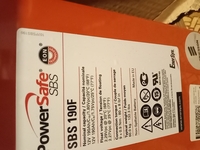 Акумулятор 190Аh - <ro>Изображение</ro><ru>Изображение</ru> #1, <ru>Объявление</ru> #1731932