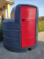 Резервуар 2500л METRIA для дизельного палива. Міні АЗС під ключ - <ro>Изображение</ro><ru>Изображение</ru> #2, <ru>Объявление</ru> #1691310