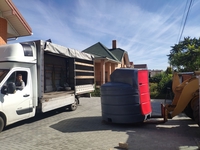 Резервуар 2500л METRIA для дизельного палива. Міні АЗС під ключ - <ro>Изображение</ro><ru>Изображение</ru> #5, <ru>Объявление</ru> #1691310