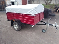 Купить новый легковой прицеп 2000х1300 по СУПЕР ЦЕНЕ! АКЦИЯ! - <ro>Изображение</ro><ru>Изображение</ru> #3, <ru>Объявление</ru> #1708622