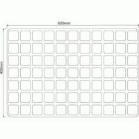 Касета для розсади 96 комірок - хіт літа 2025 року - <ro>Изображение</ro><ru>Изображение</ru> #2, <ru>Объявление</ru> #1749710