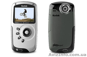 Продам видеокамеру Kodak Playsport - <ro>Изображение</ro><ru>Изображение</ru> #1, <ru>Объявление</ru> #155841