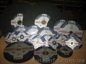 Отрезные круги для нержавеющей стали.  Ring (Австрия). Оптовые цены.