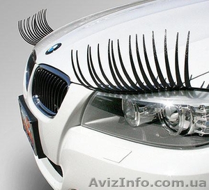 Авто Реснички на фары,  Украсьте и придайте характер вашей ласточке.