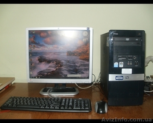 Продам компютер HP (біла зборка) - <ro>Изображение</ro><ru>Изображение</ru> #1, <ru>Объявление</ru> #450695