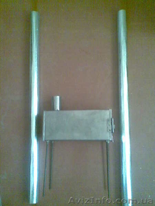 Печка для отопления палатки