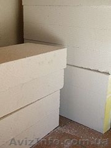 Блоки газобетонні усіх типорозмірів