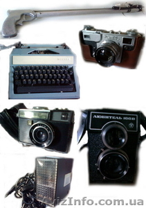 пленочные фотоаппараты производства ссср