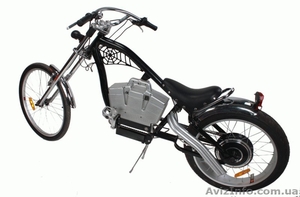 Электровелосипед-Электрочопер VOLTA  - <ro>Изображение</ro><ru>Изображение</ru> #1, <ru>Объявление</ru> #603211