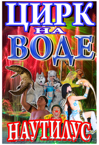 Цирк на воде в Измаиле!