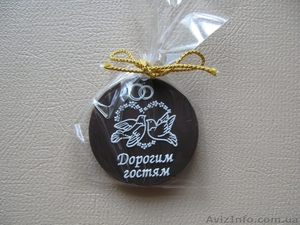 Недорогие свадебные бонбоньерки от ООО Шоколадный сувенир - <ro>Изображение</ro><ru>Изображение</ru> #6, <ru>Объявление</ru> #650967