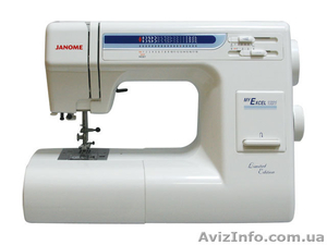 Швейную машинку Janome - <ro>Изображение</ro><ru>Изображение</ru> #1, <ru>Объявление</ru> #828605