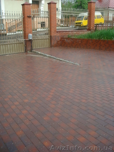 Укладка бруківки та тротуарної плитки