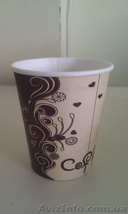 Бумажные стаканы всех размеров